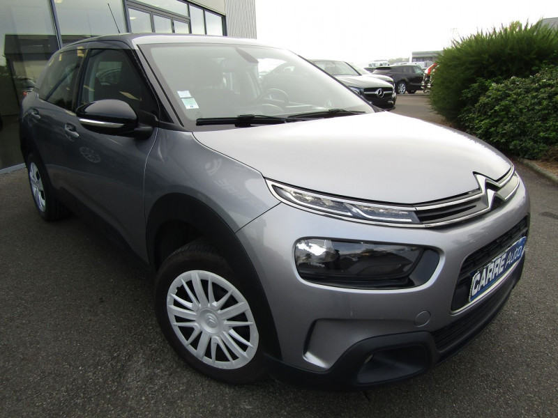 Photo 2 de l'offre de CITROEN C4 CACTUS BLUEHDI 100 FEEL à 10490€ chez Carre automobiles