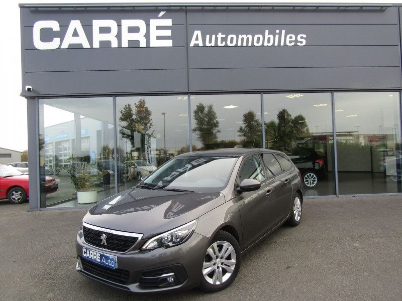 Peugeot 308 SW 1.5 BLUEHDI 130CH S&S ACTIVE Diesel GRIS PLATINIUM Occasion à vendre