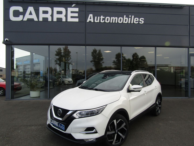 Nissan QASHQAI 1.5 DCI 115CH TEKNA 2019 Diesel BLANC Occasion à vendre