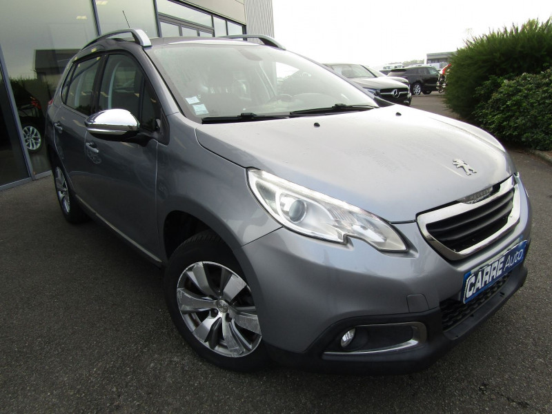 Photo 2 de l'offre de PEUGEOT 2008 1.2 PURETECH 110CH ALLURE BUSINESS S&S EAT6 à 8990€ chez Carre automobiles