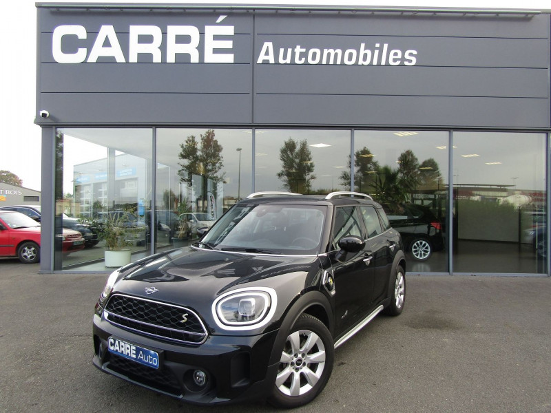 Mini COUNTRYMAN COOPER SE  125CH + 95CH BUSINESS DESIGN ALL4 BVA6 Hybride NOIR Occasion à vendre