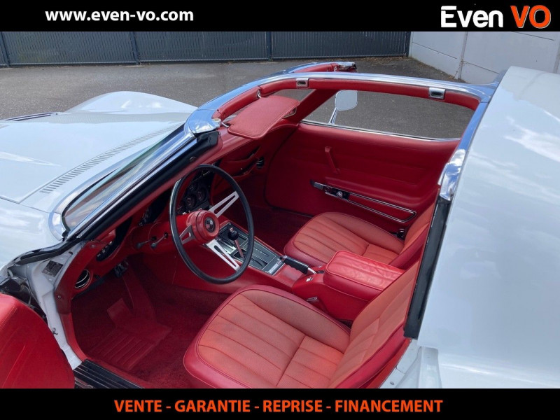Photo 12 de l'offre de CHEVROLET CORVETTE C3 V8 350CI BVA à 38000€ chez Even VO
