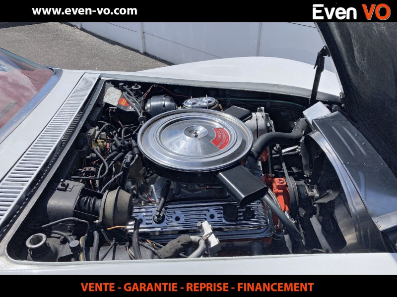 Photo 25 de l'offre de CHEVROLET CORVETTE C3 V8 350CI BVA à 38000€ chez Even VO