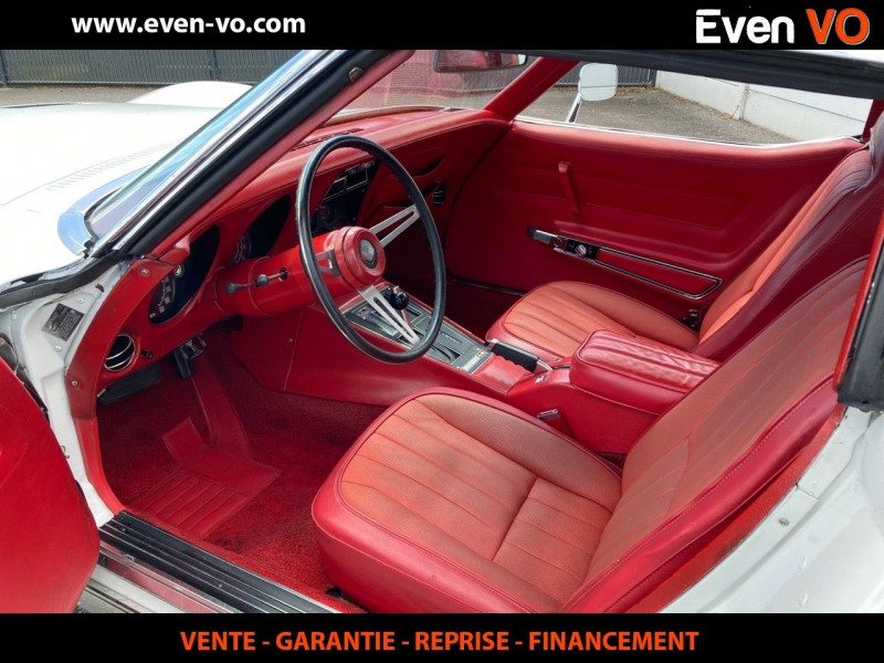 Photo 5 de l'offre de CHEVROLET CORVETTE C3 V8 350CI BVA à 38000€ chez Even VO