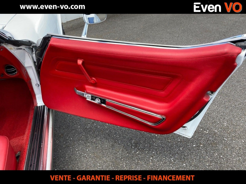 Photo 18 de l'offre de CHEVROLET CORVETTE C3 V8 350CI BVA à 38000€ chez Even VO