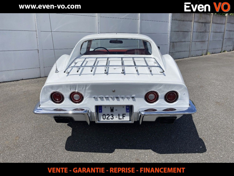 Photo 23 de l'offre de CHEVROLET CORVETTE C3 V8 350CI BVA à 38000€ chez Even VO