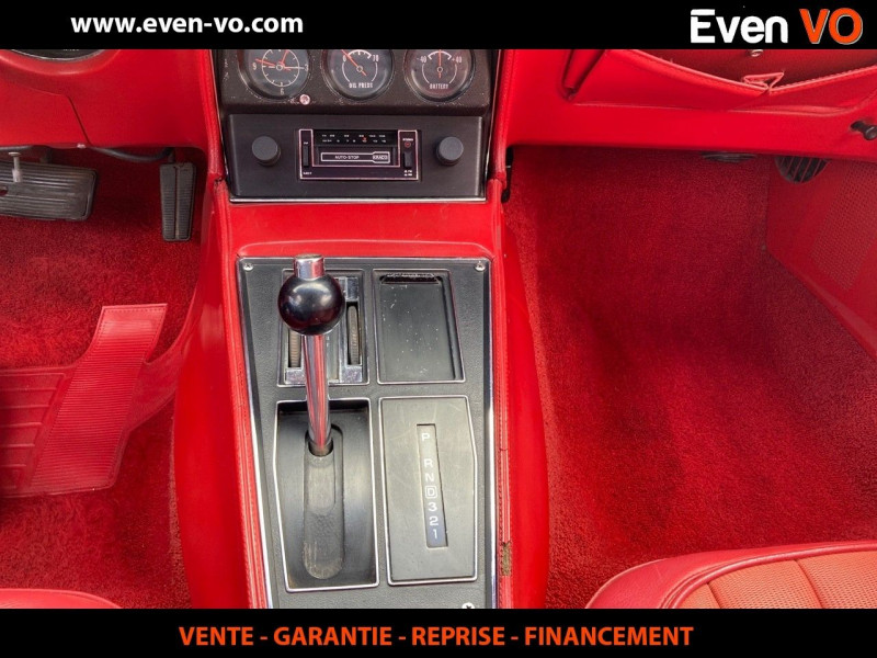 Photo 11 de l'offre de CHEVROLET CORVETTE C3 V8 350CI BVA à 38000€ chez Even VO