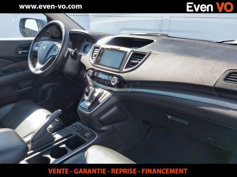 Photo 5 de l'offre de HONDA CR-V 1.6 I-DTEC 160CH EXCLUSIVE NAVI 4WD AT à 21000€ chez Even VO