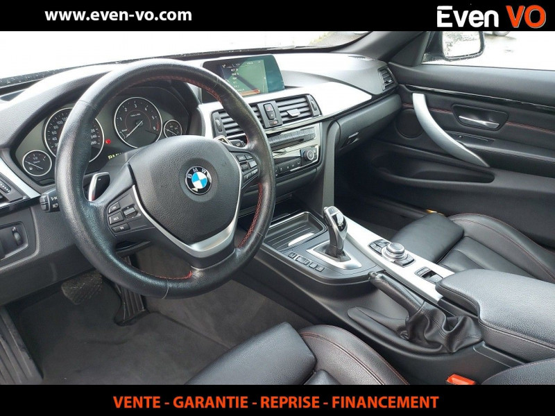 Photo 3 de l'offre de BMW SERIE 4 CABRIOLET (F33) 420DA 190CH SPORT à 28000€ chez Even VO