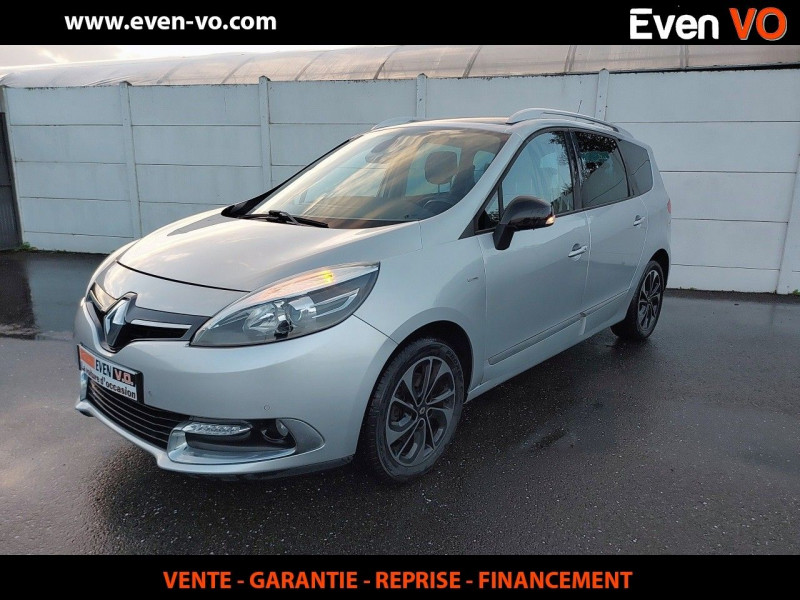 Renault GRAND SCENIC III 1.5 DCI 110CH ENERGY BOSE ECO² 7 PLACES Diesel GRIS  Occasion à vendre