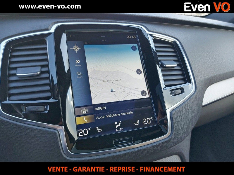 Photo 8 de l'offre de VOLVO XC90 D4 190CH INSCRIPTION GEARTRONIC 7 PLACES à 37000€ chez Even VO
