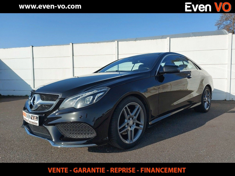 Mercedes-Benz CLASSE E COUPE 220 BLUETEC SPORTLINE 9G-TRONIC Diesel NOIR Occasion à vendre