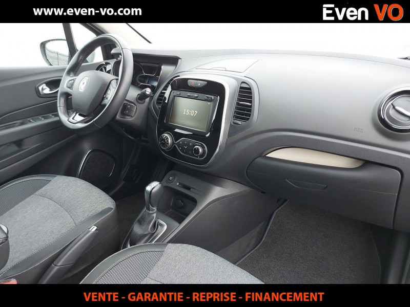Photo 5 de l'offre de RENAULT CAPTUR 1.3 TCE 150CH FAP INTENS EDC à 17500€ chez Even VO