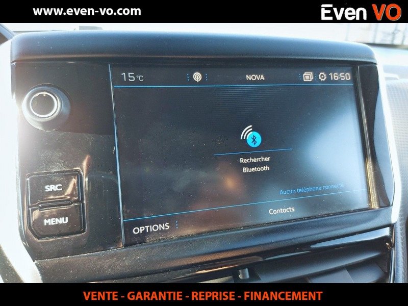 Photo 15 de l'offre de PEUGEOT 208 1.5 BLUEHDI 100CH E6.C ALLURE BUSINESS BVM5 S&S 86G 5P à 13500€ chez Even VO