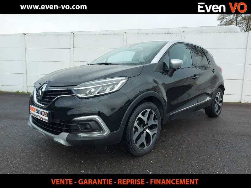 Renault CAPTUR 1.3 TCE 150CH FAP INTENS EDC Essence NOIR Occasion à vendre