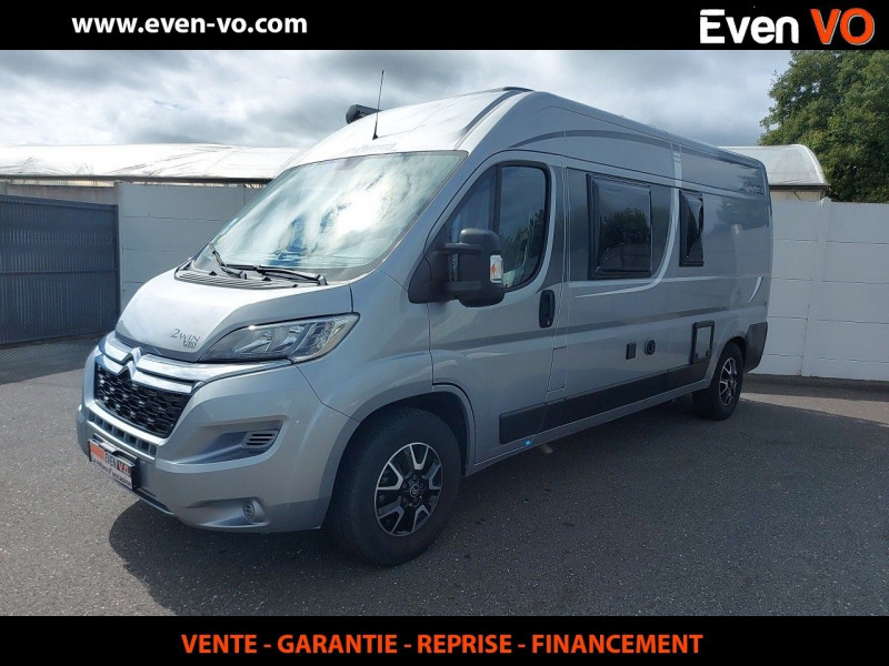 Citroen JUMPER FG 33 L3H2 2.2 BLUEHDI 140 S&S POSSL 2 WIN PLUS Diesel GRIS  Occasion à vendre