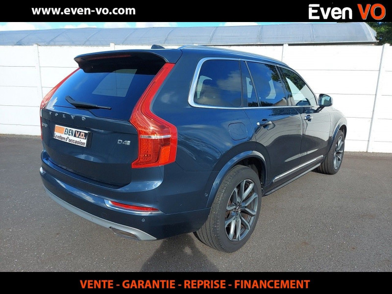 Photo 2 de l'offre de VOLVO XC90 D4 190CH INSCRIPTION GEARTRONIC 7 PLACES à 37000€ chez Even VO