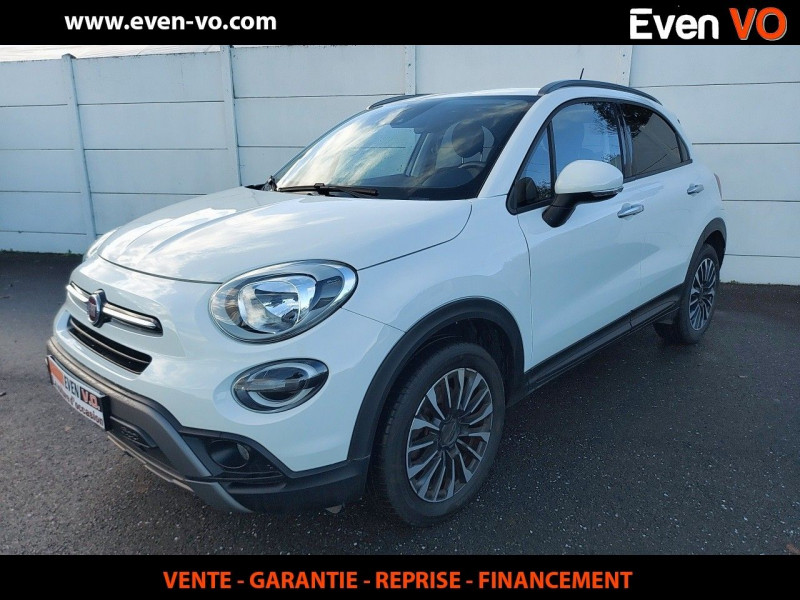 Fiat 500X 1.3 FIREFLY TURBO T4 150CH CROSS DCT Essence BLANC Occasion à vendre