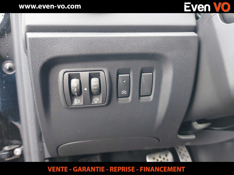 Photo 20 de l'offre de RENAULT CAPTUR 1.3 TCE 150CH FAP INTENS EDC à 17500€ chez Even VO