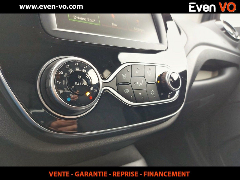 Photo 13 de l'offre de RENAULT CAPTUR 1.3 TCE 150CH FAP INTENS EDC à 17500€ chez Even VO
