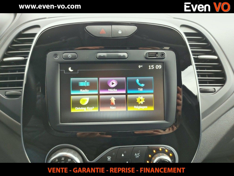 Photo 14 de l'offre de RENAULT CAPTUR 1.3 TCE 150CH FAP INTENS EDC à 17500€ chez Even VO