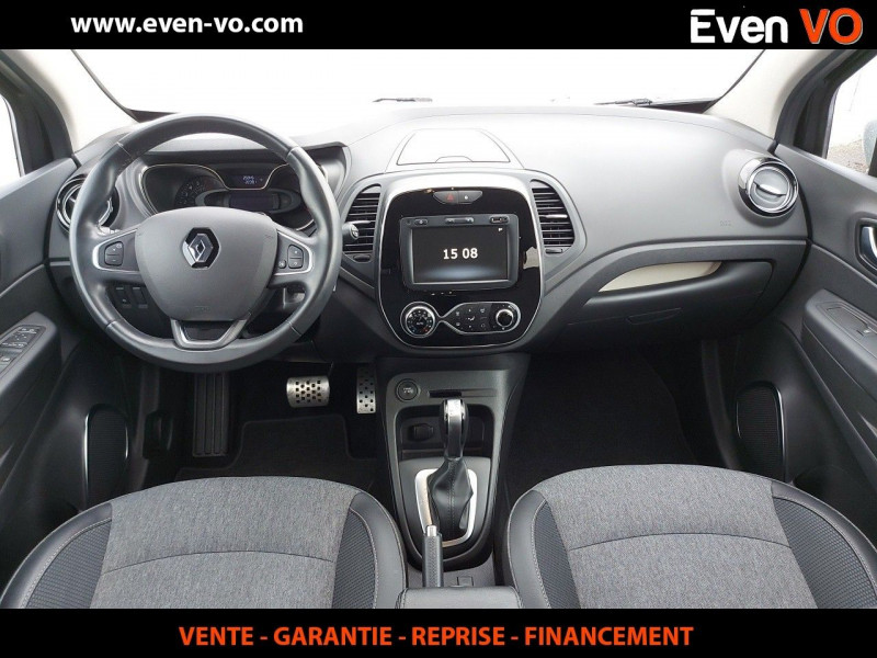Photo 4 de l'offre de RENAULT CAPTUR 1.3 TCE 150CH FAP INTENS EDC à 17500€ chez Even VO