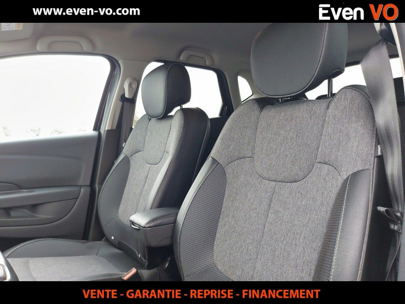 Photo 18 de l'offre de RENAULT CAPTUR 1.3 TCE 150CH FAP INTENS EDC à 17500€ chez Even VO