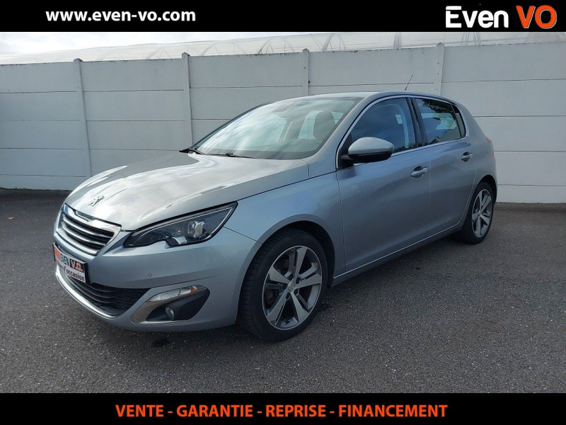 Peugeot 308 1.6 BLUEHDI 120CH ALLURE S&S 5P Diesel GRIS Occasion à vendre
