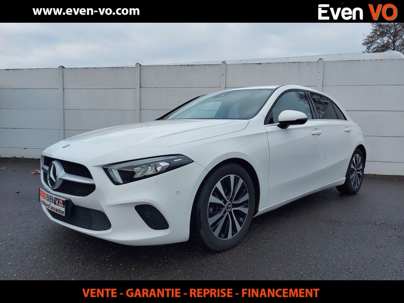 Mercedes-Benz CLASSE A (W177) 180 D 116CH PROGRESSIVE LINE 7G-DCT Diesel BLANC Occasion à vendre