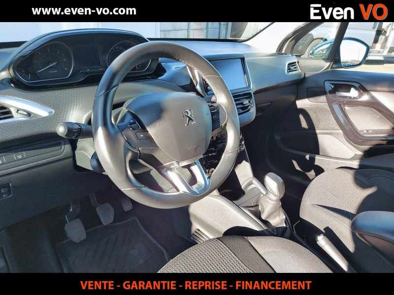 Photo 3 de l'offre de PEUGEOT 208 1.5 BLUEHDI 100CH E6.C ALLURE BUSINESS BVM5 S&S 86G 5P à 13500€ chez Even VO