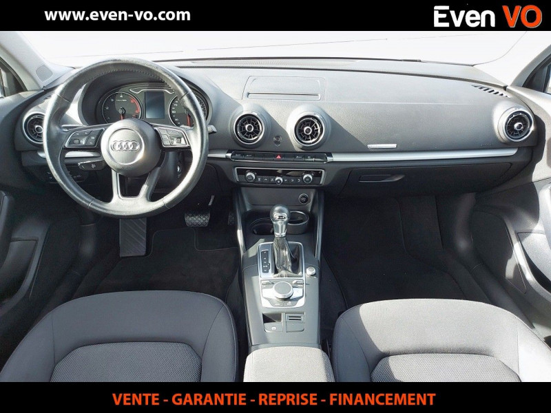 Photo 4 de l'offre de AUDI A3 BERLINE 1.6 TDI 116CH BUSINESS S TRONIC 7 à 20000€ chez Even VO