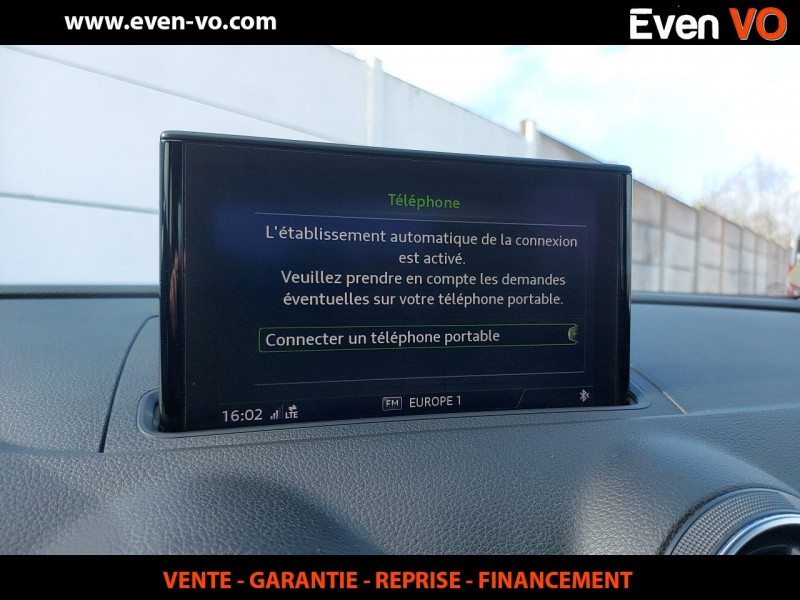 Photo 12 de l'offre de AUDI A3 BERLINE 1.6 TDI 116CH BUSINESS S TRONIC 7 à 20000€ chez Even VO