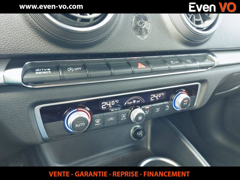 Photo 8 de l'offre de AUDI A3 BERLINE 1.6 TDI 116CH BUSINESS S TRONIC 7 à 20000€ chez Even VO