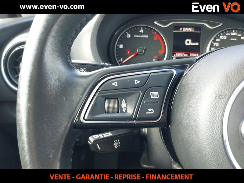 Photo 17 de l'offre de AUDI A3 BERLINE 1.6 TDI 116CH BUSINESS S TRONIC 7 à 20000€ chez Even VO