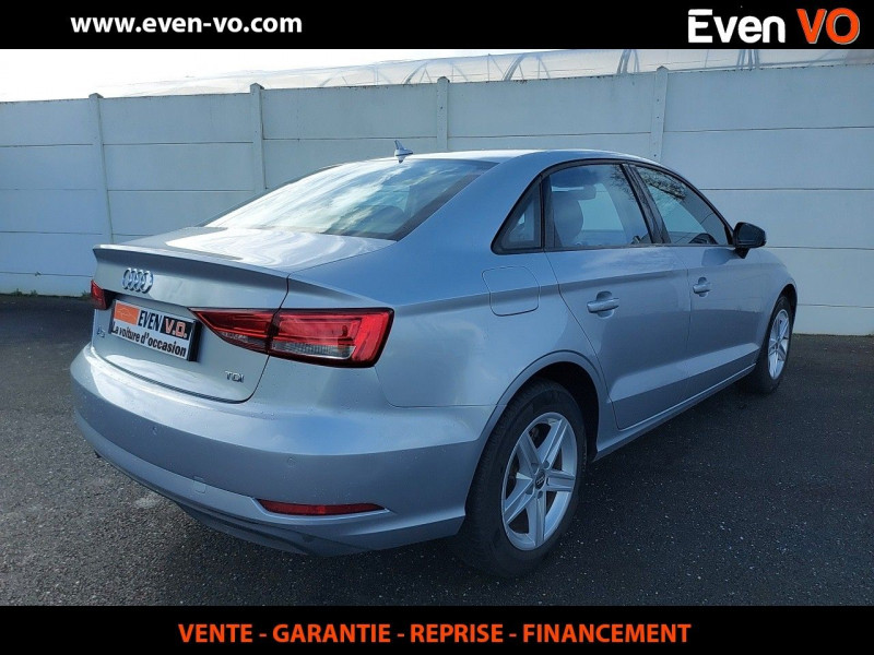 Photo 2 de l'offre de AUDI A3 BERLINE 1.6 TDI 116CH BUSINESS S TRONIC 7 à 20000€ chez Even VO
