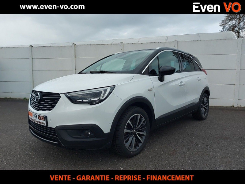 Opel CROSSLAND X 1.5 D 120CH ULTIMATE BVA EURO 6D-T Diesel BLANC Occasion à vendre