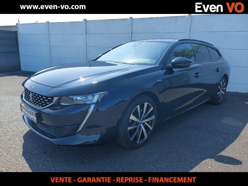 Peugeot 508 SW BLUEHDI 160CH S&S GT LINE EAT8 Diesel BLEU  Occasion à vendre