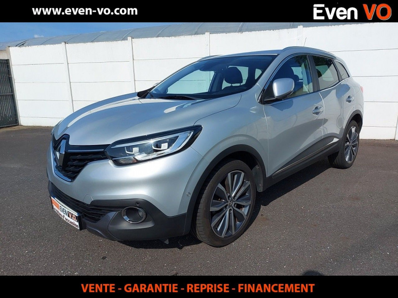 Renault KADJAR 1.2 TCE 130CH ENERGY INTENS EDC Essence GRIS  Occasion à vendre