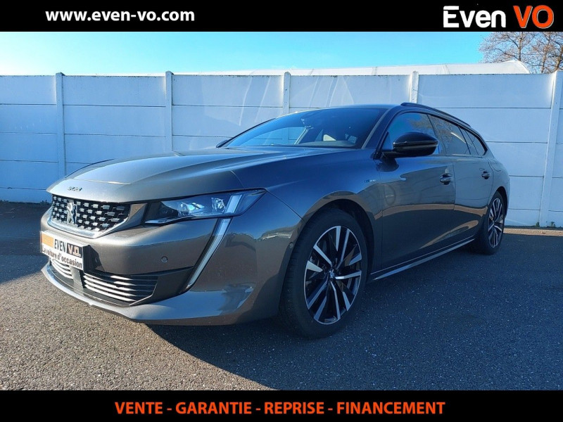 Peugeot 508 SW HYBRID 225CH GT E-EAT8 Hybride GRIS  Occasion à vendre