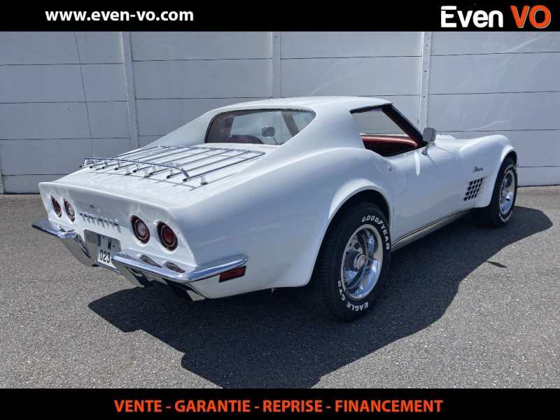 Photo 20 de l'offre de CHEVROLET CORVETTE C3 V8 350CI BVA à 33500€ chez Even VO