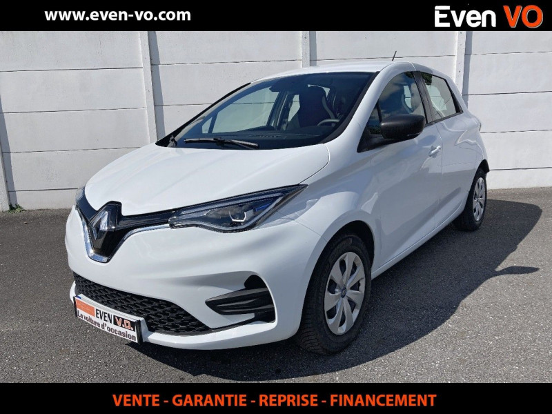 Renault ZOE TEAM RUGBY CHARGE NORMALE R110 ACHAT INTEGRAL Electrique BLANC Occasion à vendre