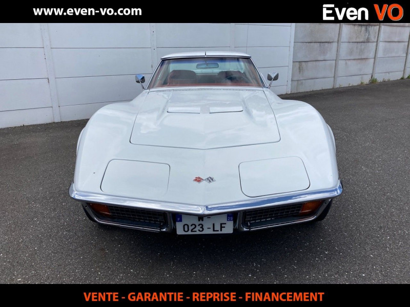 Photo 4 de l'offre de CHEVROLET CORVETTE C3 V8 350CI BVA à 33500€ chez Even VO