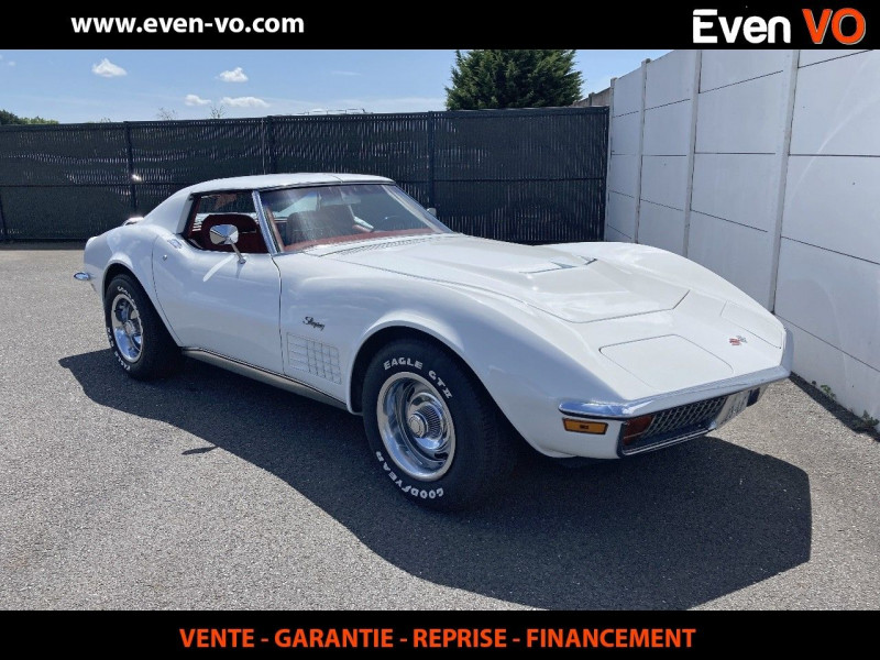 Photo 22 de l'offre de CHEVROLET CORVETTE C3 V8 350CI BVA à 33500€ chez Even VO