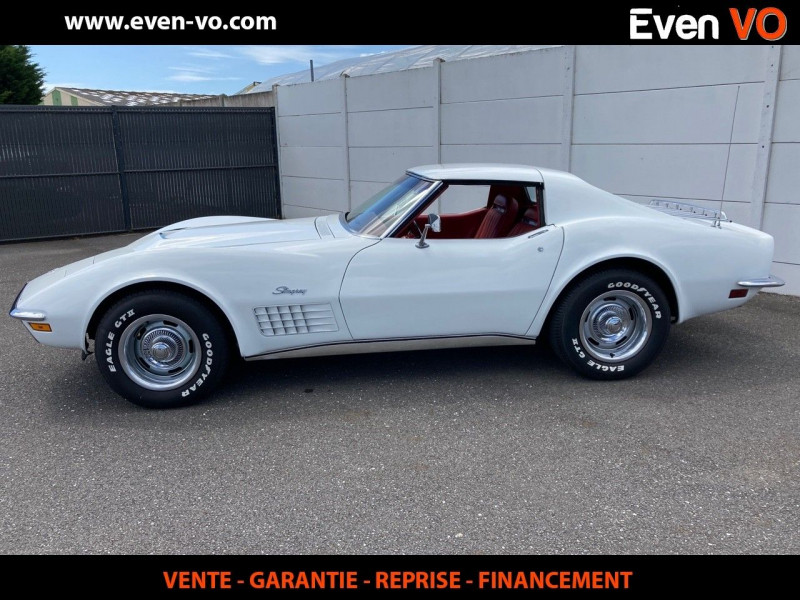 Photo 2 de l'offre de CHEVROLET CORVETTE C3 V8 350CI BVA à 33500€ chez Even VO