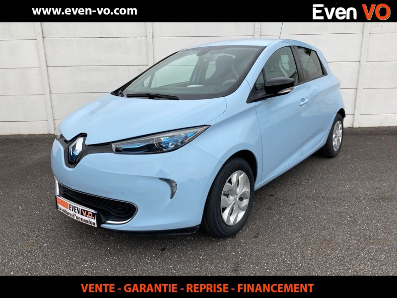 Renault ZOE LIFE CHARGE NORMALE TYPE 2 Electrique BLEU  Occasion à vendre