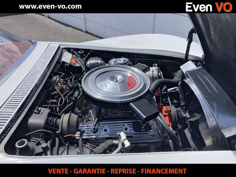 Photo 25 de l'offre de CHEVROLET CORVETTE C3 V8 350CI BVA à 33500€ chez Even VO