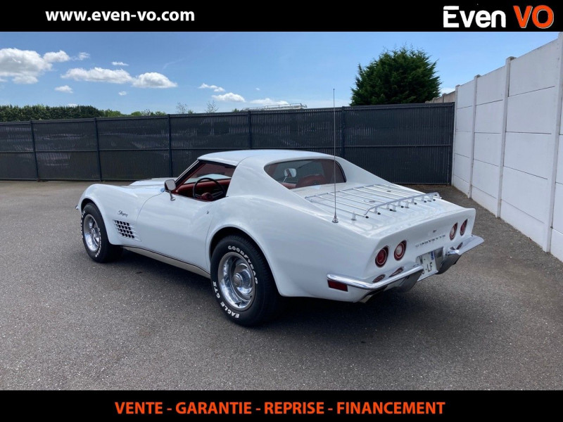 Photo 3 de l'offre de CHEVROLET CORVETTE C3 V8 350CI BVA à 33500€ chez Even VO