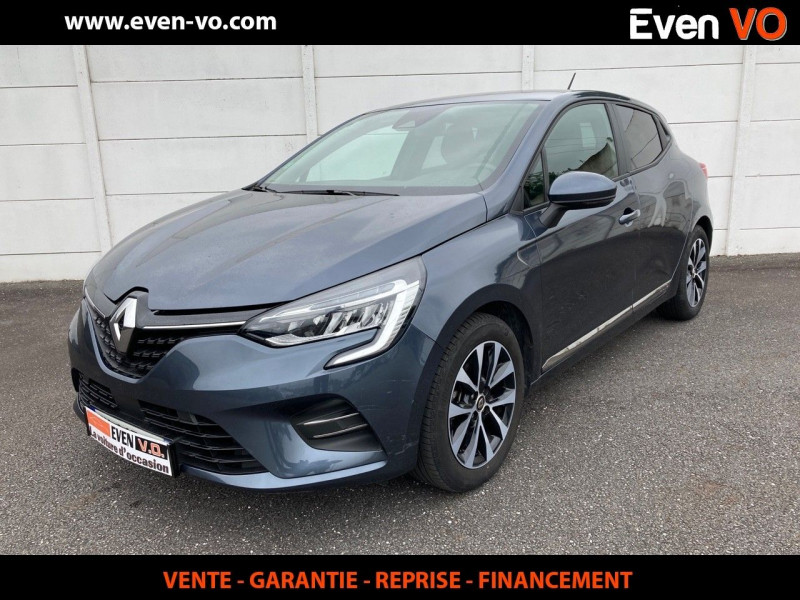 Renault CLIO V 1.0 TCE 100CH ZEN Essence GRIS  Occasion à vendre