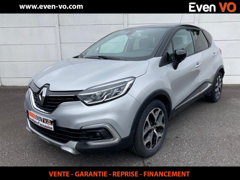 Renault CAPTUR 0.9 TCE 90CH INTENS - 19 Essence GRIS  Occasion à vendre