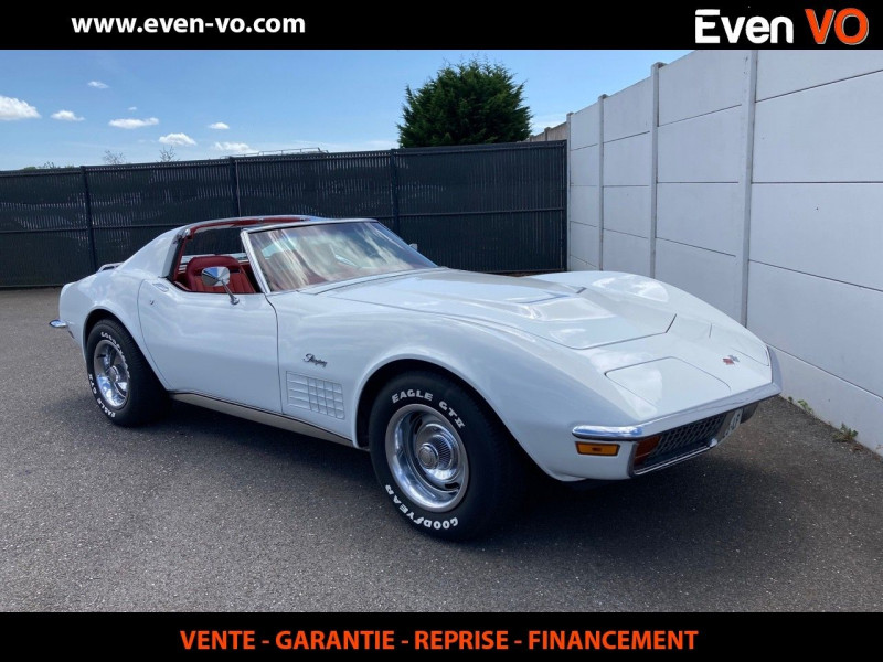 Photo 17 de l'offre de CHEVROLET CORVETTE C3 V8 350CI BVA à 33500€ chez Even VO